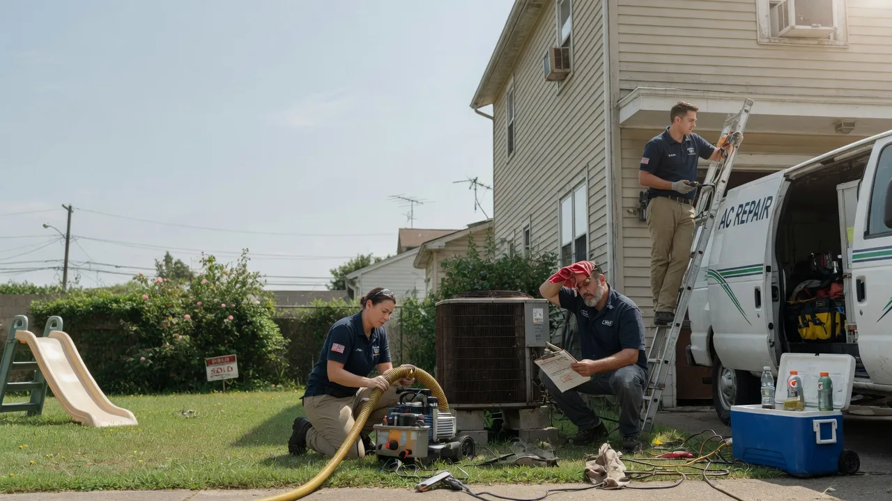 AC Repair in Gunpowder, MD near me